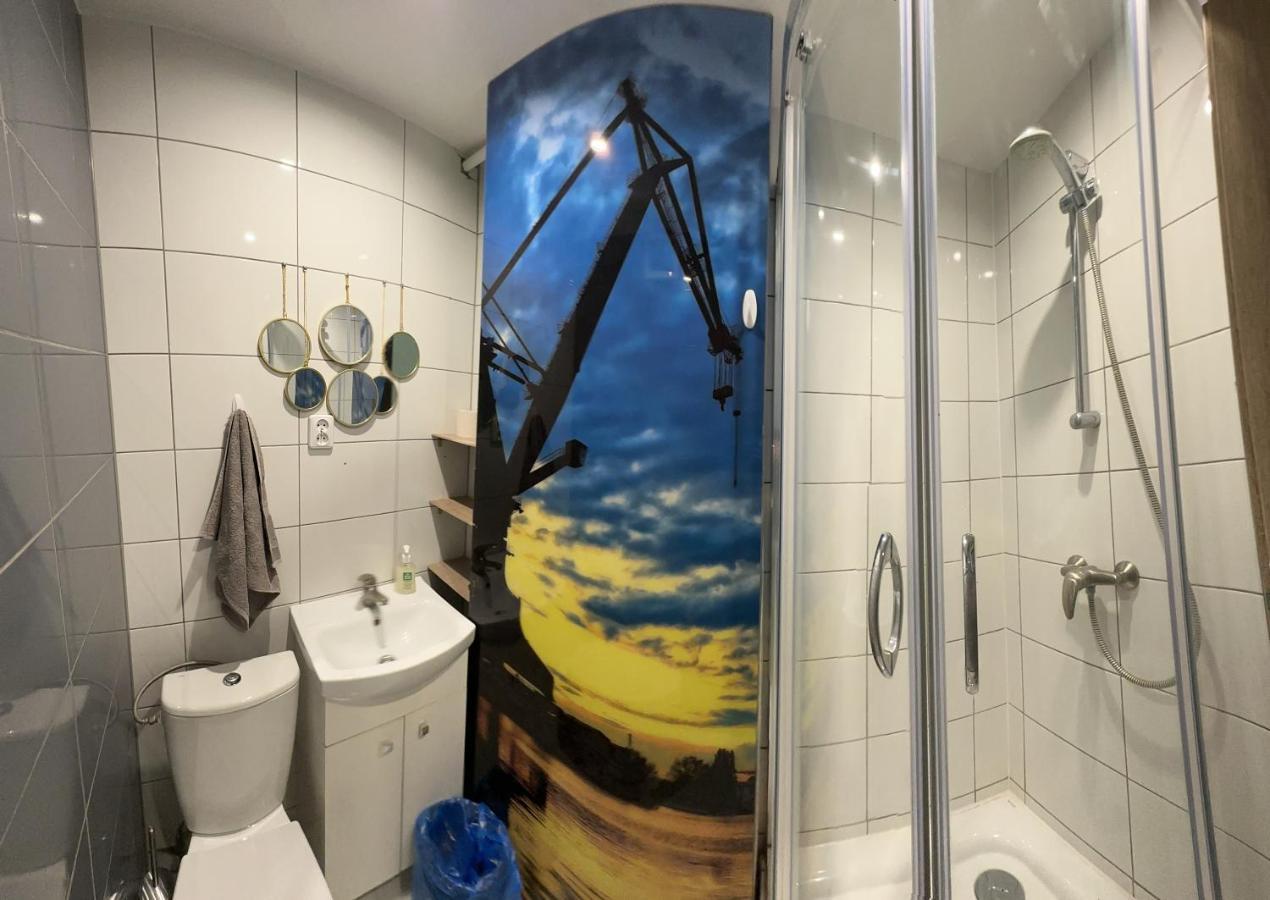 Gdanska Marina- Srodmiescie Apartment Luaran gambar