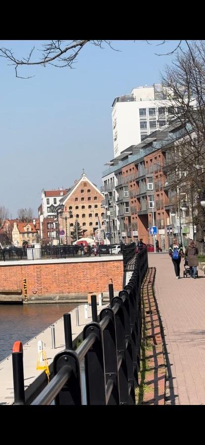 Gdanska Marina- Srodmiescie Apartment Luaran gambar