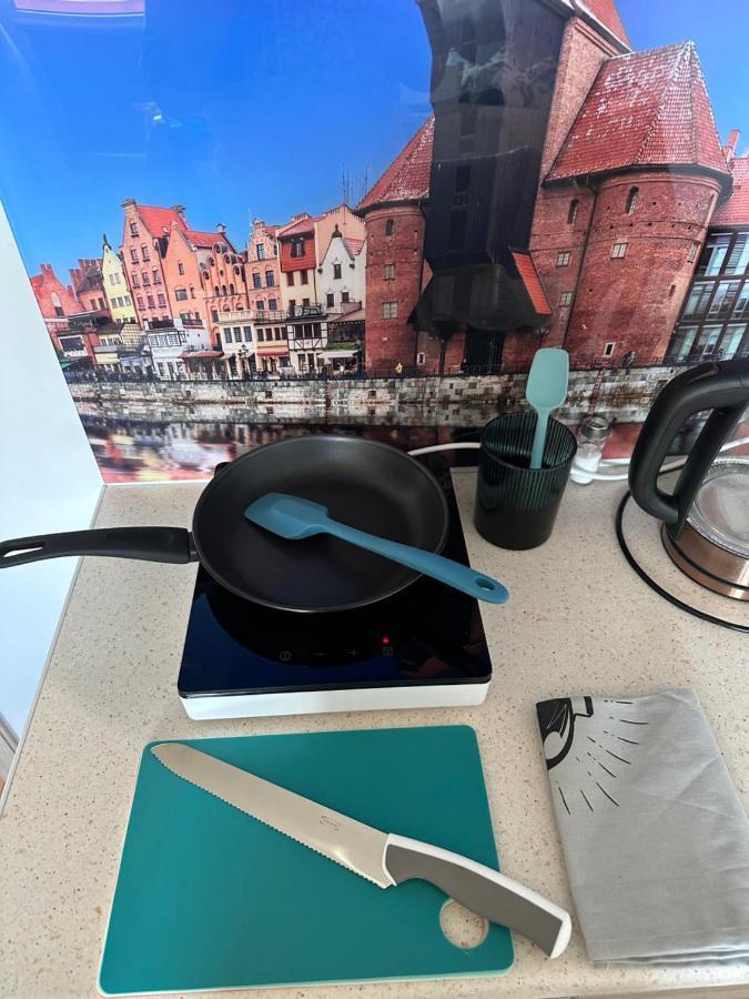 Gdanska Marina- Srodmiescie Apartment Luaran gambar