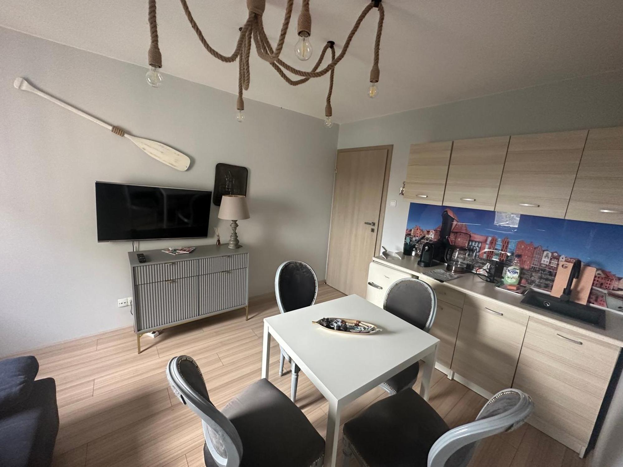 Gdanska Marina- Srodmiescie Apartment Luaran gambar