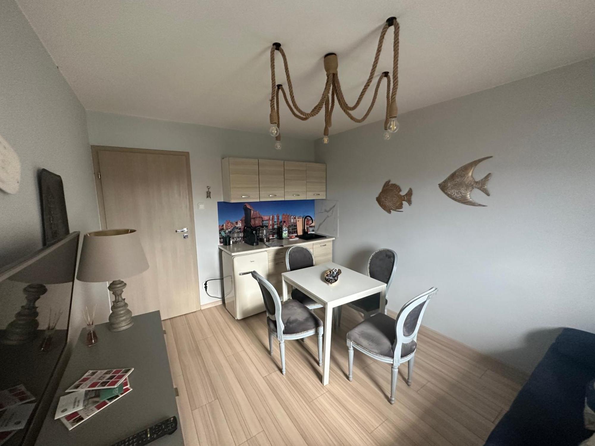 Gdanska Marina- Srodmiescie Apartment Luaran gambar