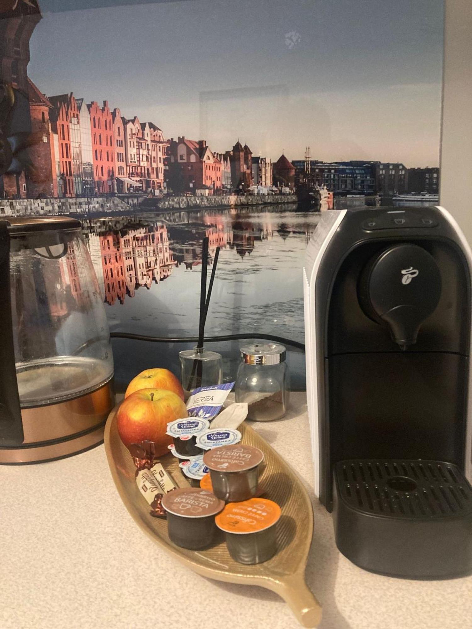 Gdanska Marina- Srodmiescie Apartment Luaran gambar