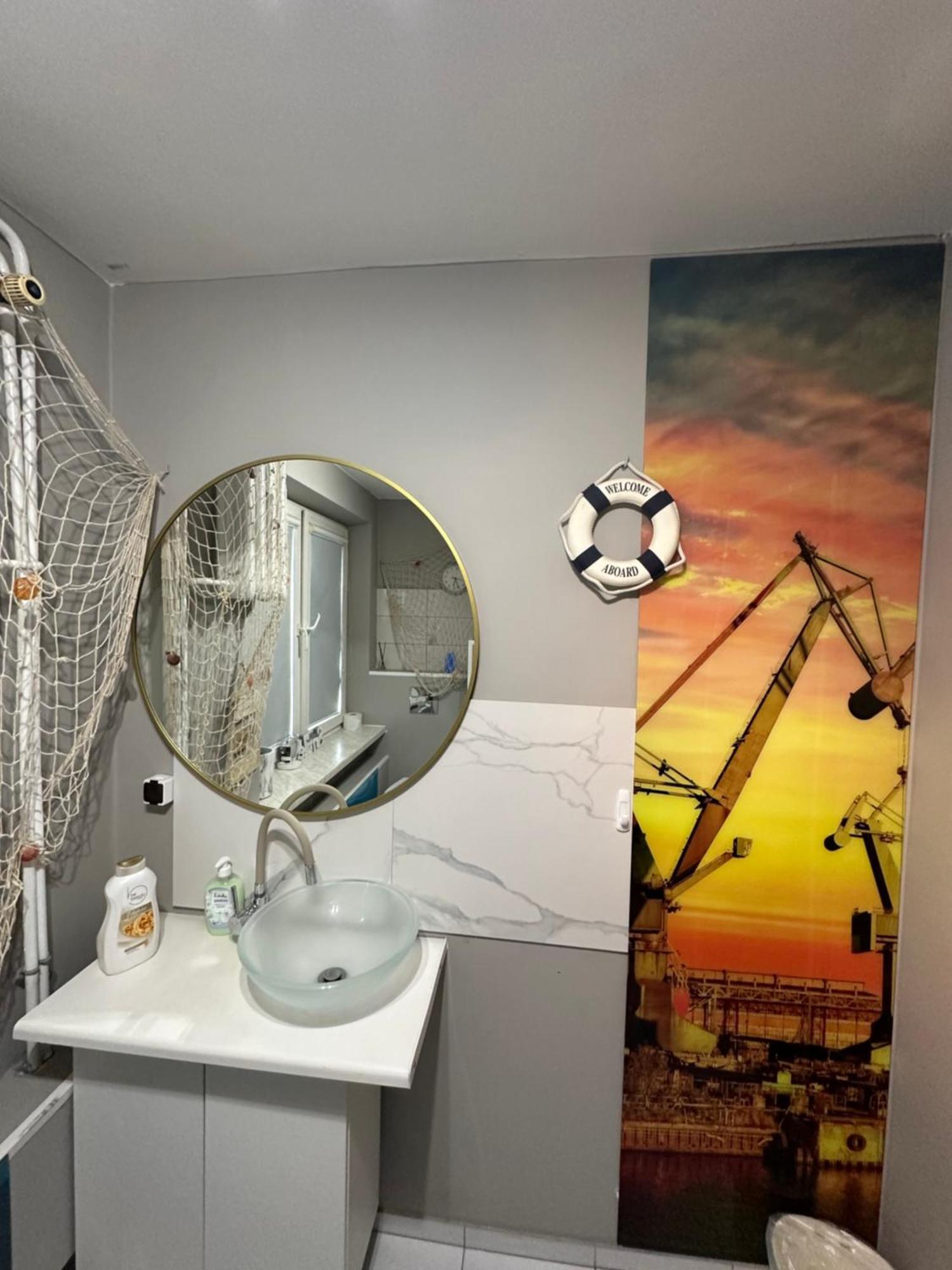 Gdanska Marina- Srodmiescie Apartment Luaran gambar