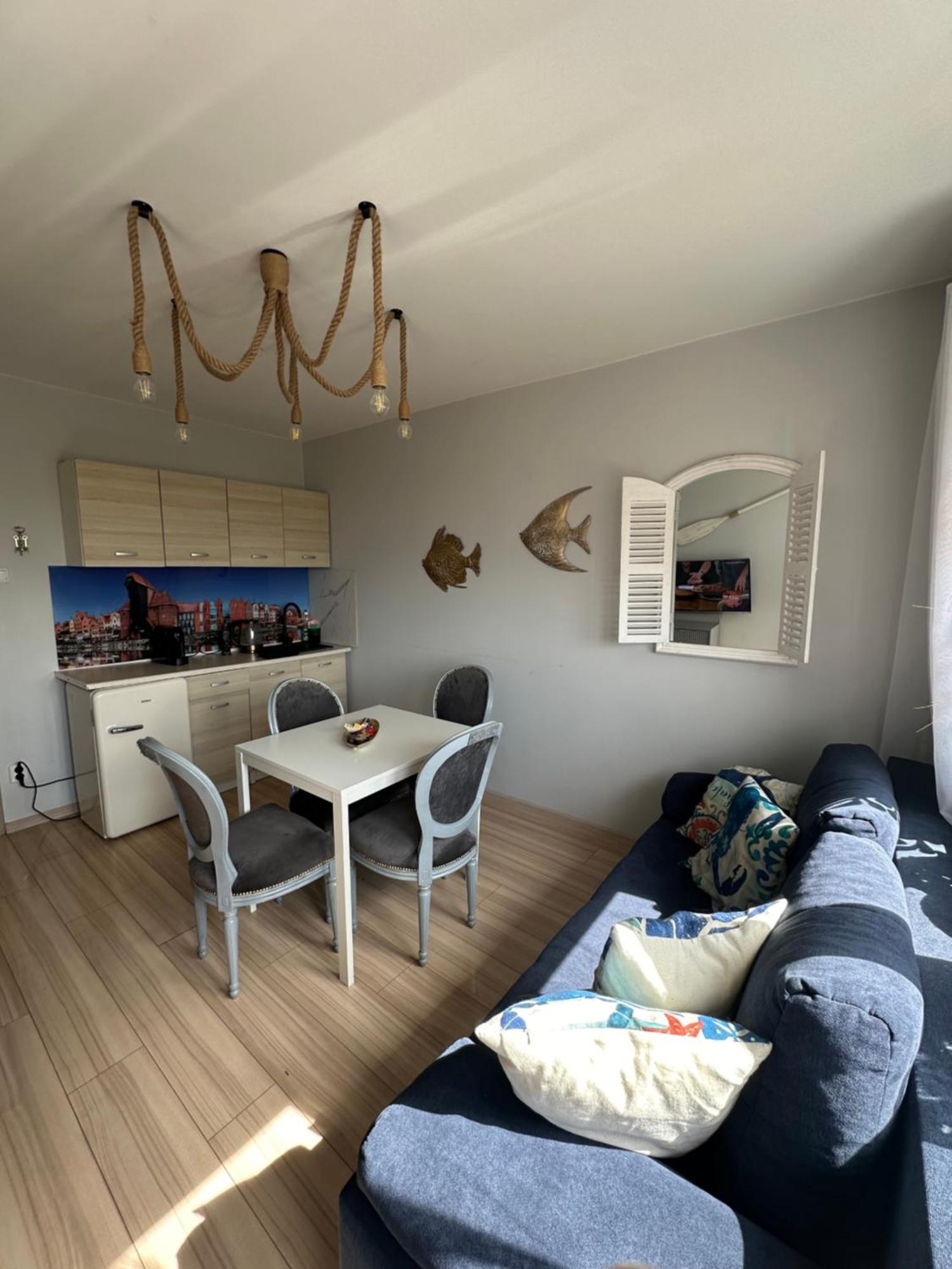 Gdanska Marina- Srodmiescie Apartment Luaran gambar