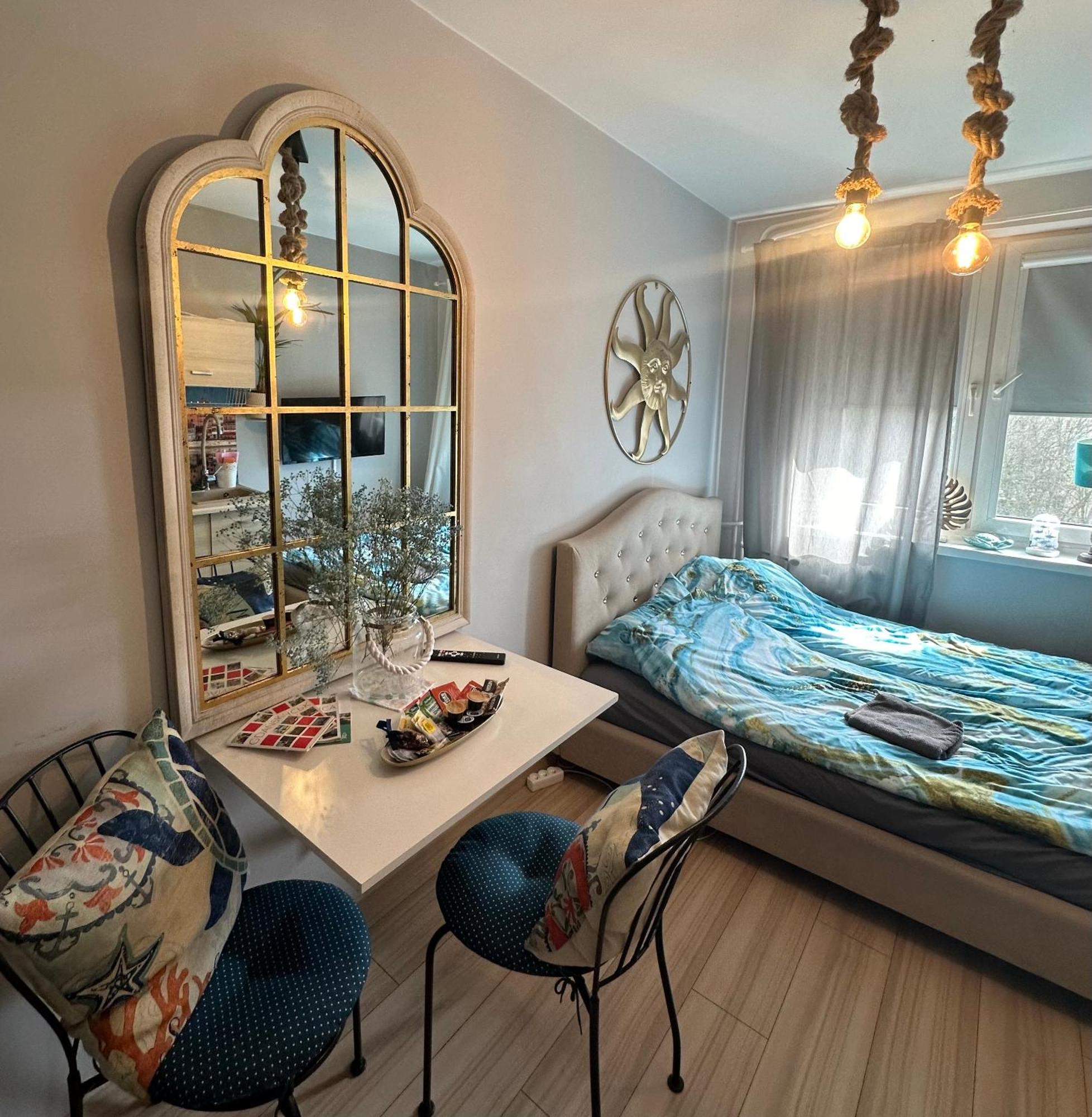 Gdanska Marina- Srodmiescie Apartment Luaran gambar